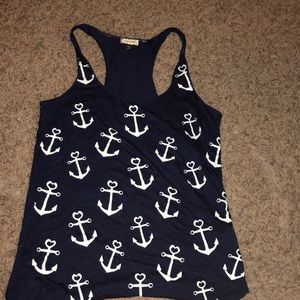 Anchor tank top